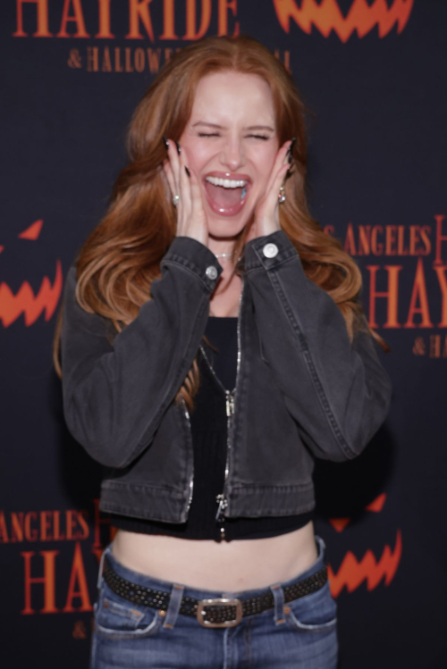 Madelaine Petsch at Haunted Hayride Griffith Park, September 2025 5