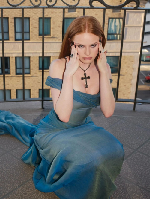 Madelaine Petsch – The Strangers: Chapter 2 New York Premiere Portraits, September 2025