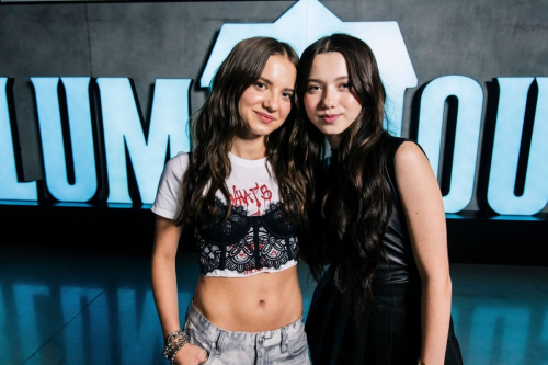 Madeleine McGraw at Universal Horror Unleashed Red Carpet, Las Vegas, September 2025 1