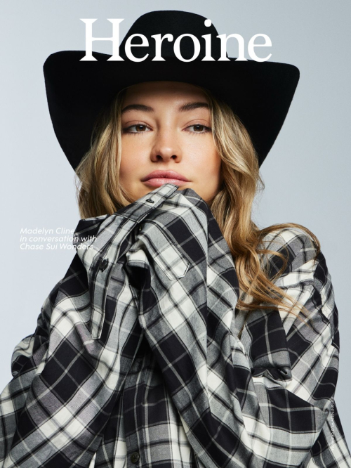 Madelyn Cline for Heroine Magazine, September 2025