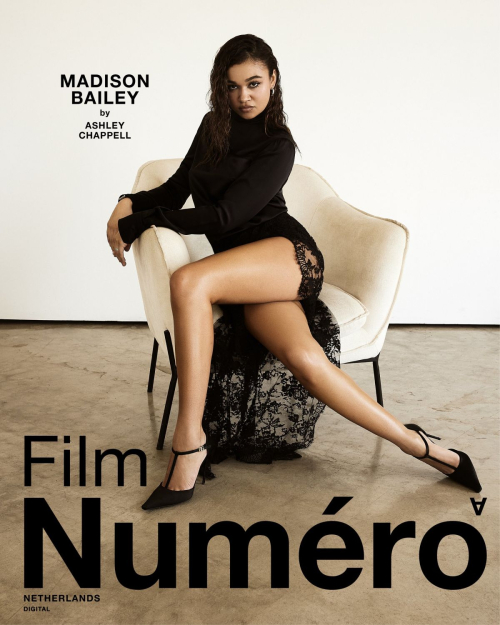 Madison Bailey for Numero Netherlands, October 2024