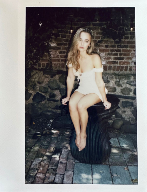 Madison Iseman for The Bare Magazine, September 2025 4