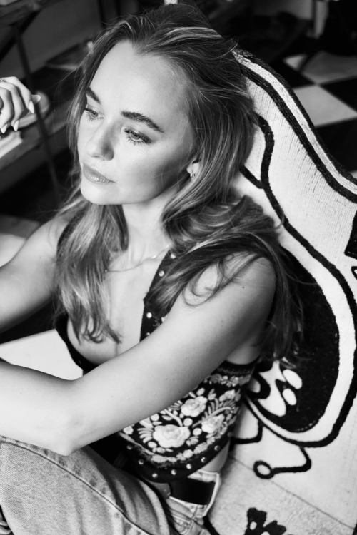 Madison Iseman for The Bare Magazine, September 2025 7