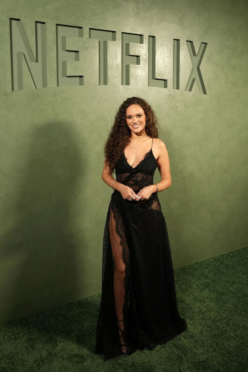 Madison Pettis at Netflix Emmy Celebration NYA West Hollywood, September 2025