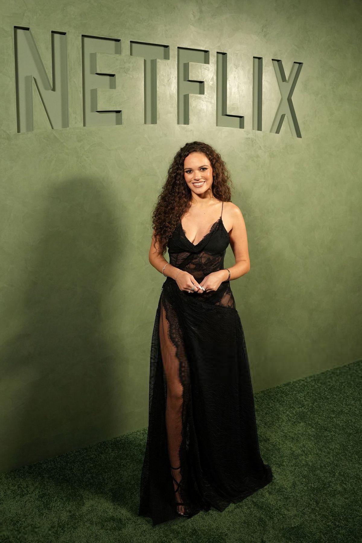 Madison Pettis at Netflix Emmy Celebration NYA West Hollywood, September 2025