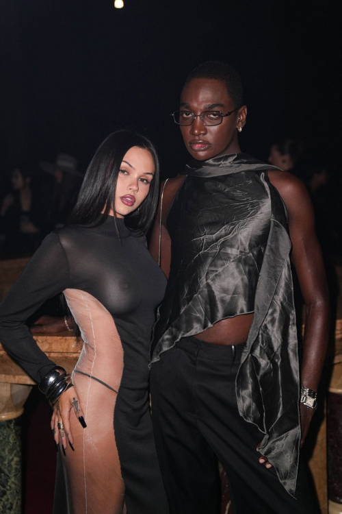 Maggie Lindemann Grace Ling NYFW, September 2025 3
