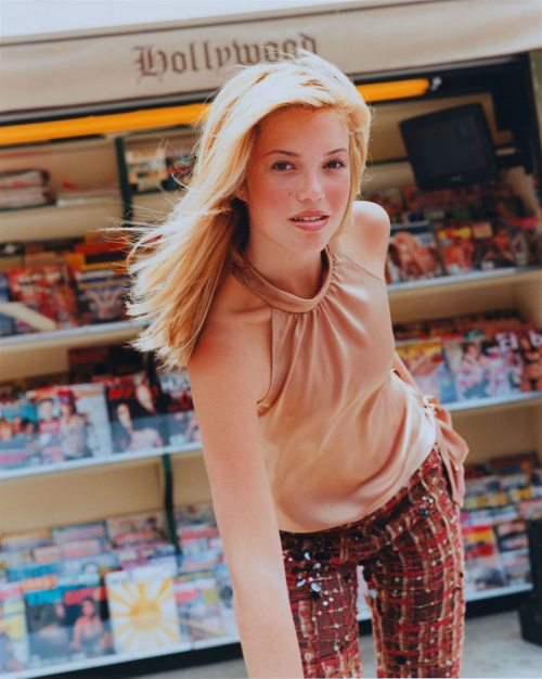 Mandy Moore for Teen Vogue, 2000