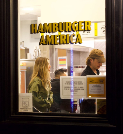 Margot Robbie at Hamburger America New York City, September 2025 1