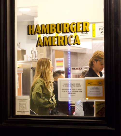 Margot Robbie at Hamburger America New York City, September 2025 2