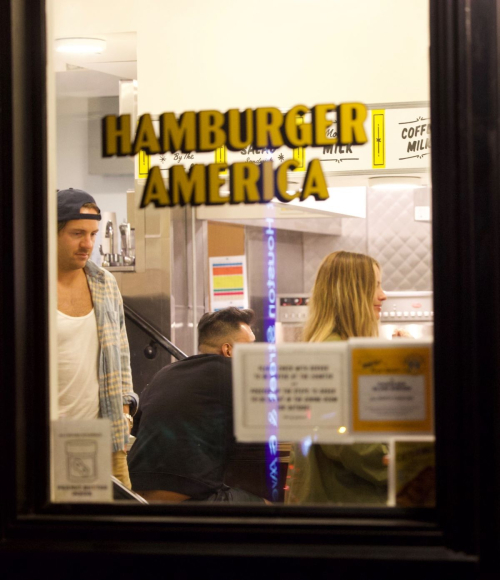 Margot Robbie at Hamburger America New York City, September 2025 3