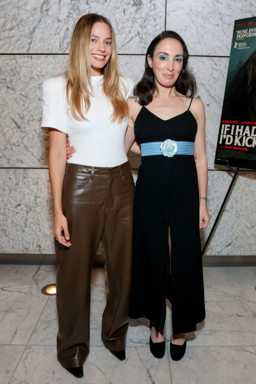 Margot Robbie at If I Had Legs screening LA, September 2025