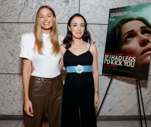 Margot Robbie at If I Had Legs screening LA, September 2025 1