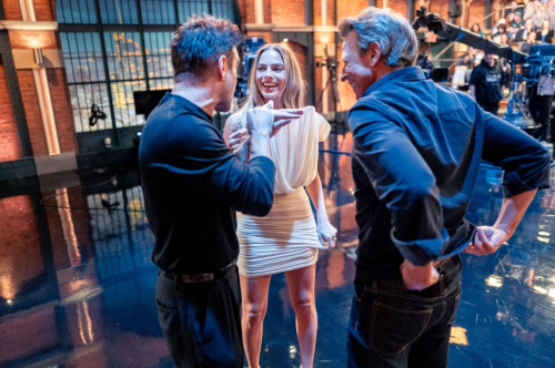 Margot Robbie at Late Night with Seth Meyers, New York, September 2025 2
