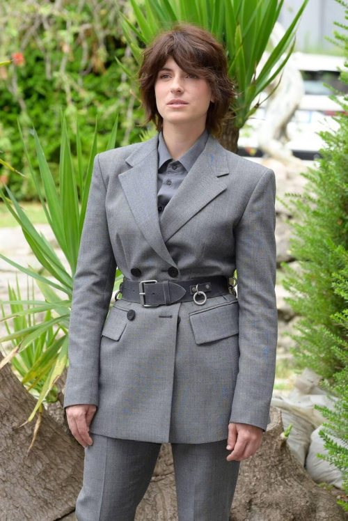 Maria Chiara Giannetta at Rai TV Fiction Blanca Rome, September 2025