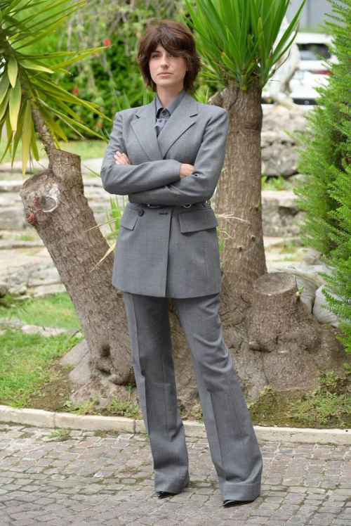 Maria Chiara Giannetta at Rai TV Fiction Blanca Rome, September 2025 5