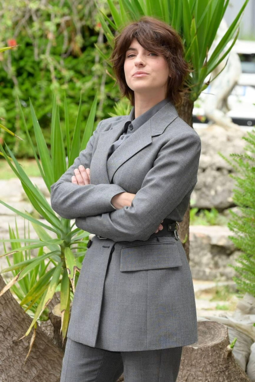 Maria Chiara Giannetta at Rai TV Fiction Blanca Rome, September 2025 6