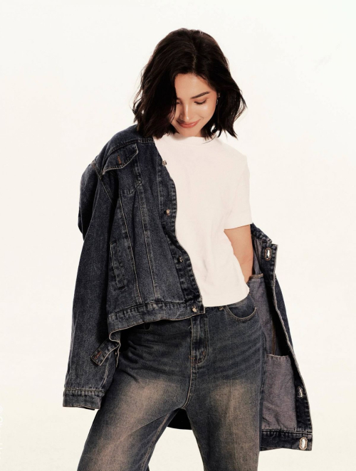 Maria Zhang photoshoot, August 2025