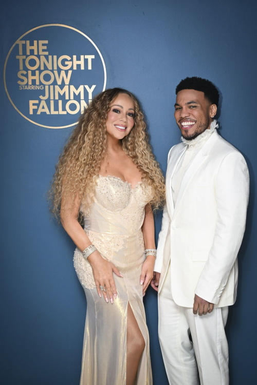 Mariah Carey at Tonight Show Starring Jimmy Fallon, September 2025