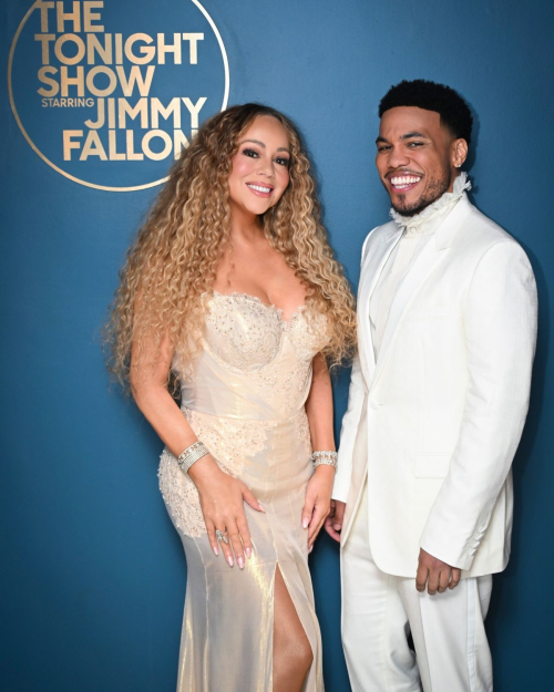 Mariah Carey at Tonight Show Starring Jimmy Fallon, September 2025 9