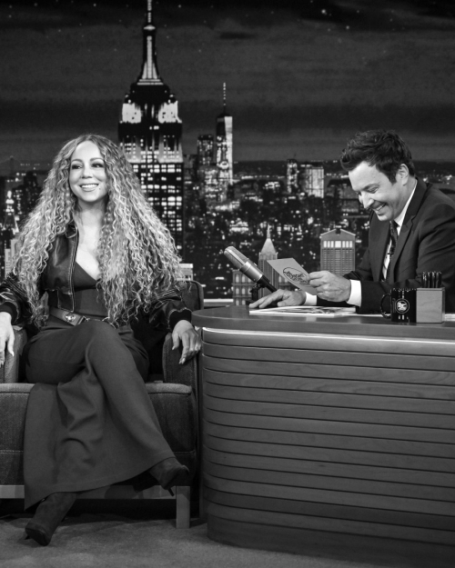 Mariah Carey at Tonight Show Starring Jimmy Fallon, September 2025 1