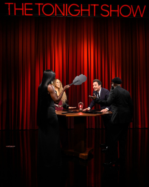 Mariah Carey at Tonight Show Starring Jimmy Fallon, September 2025 4