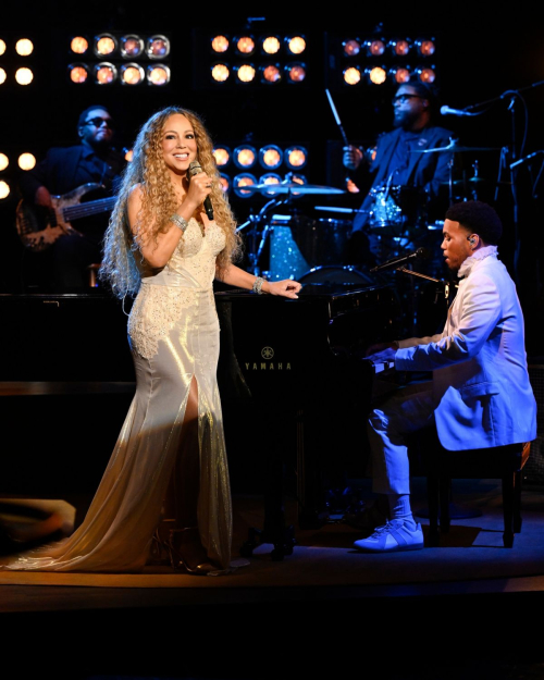 Mariah Carey at Tonight Show Starring Jimmy Fallon, September 2025 7