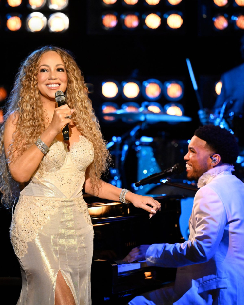 Mariah Carey at Tonight Show Starring Jimmy Fallon, September 2025 8