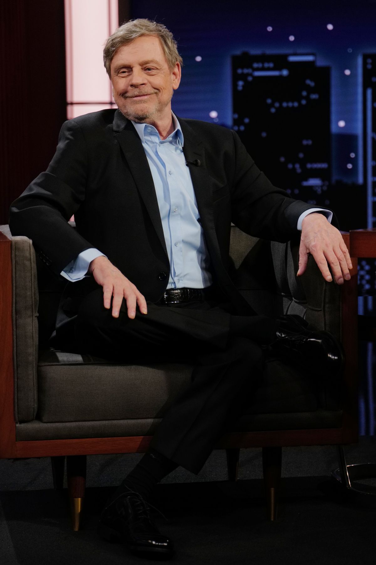 Mark Hamill on Jimmy Kimmel Live, September 2025