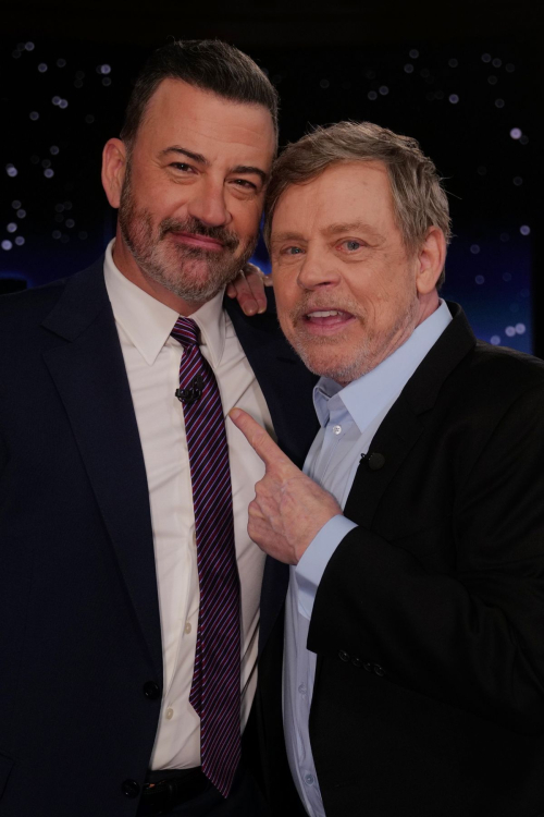 Mark Hamill on Jimmy Kimmel Live, September 2025 1