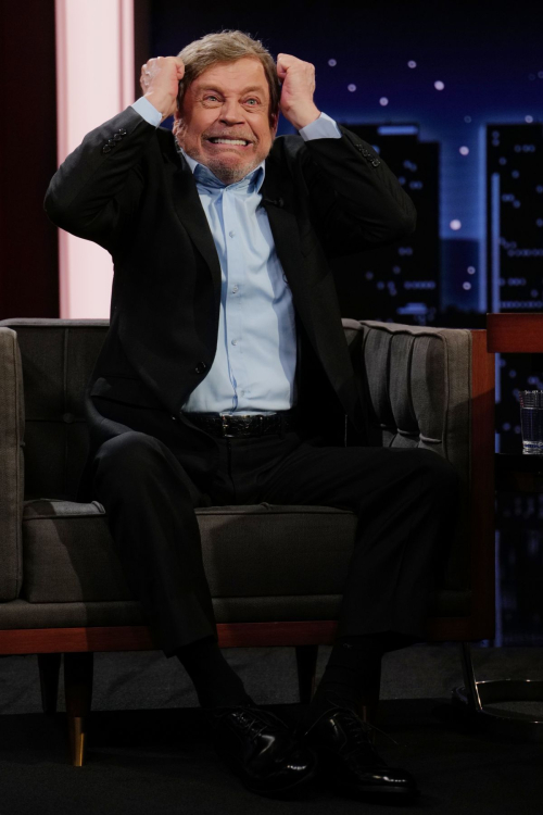 Mark Hamill on Jimmy Kimmel Live, September 2025 2