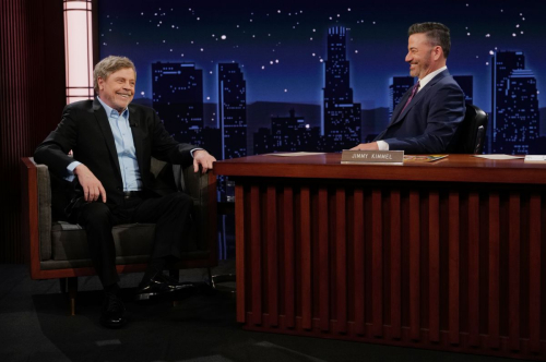 Mark Hamill on Jimmy Kimmel Live, September 2025 3