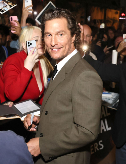 Matthew McConaughey The Lost Bus premiere TIFF, September 2025 3