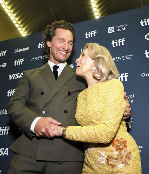 Matthew McConaughey The Lost Bus premiere TIFF, September 2025 5