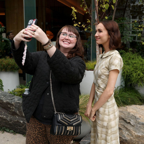Maude Apatow at THR TIFF Studio Toronto, Sep 2025 3