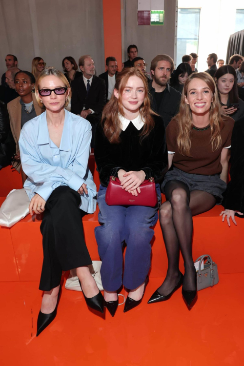 Maya Hawke at Prada fashion show Milan, September 2025 2