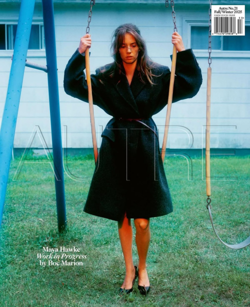 Maya Hawke for Autre Magazine, September 2025 10