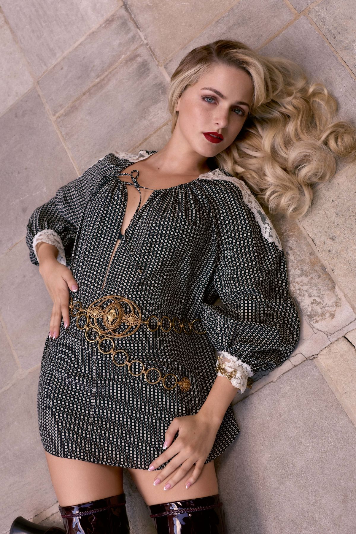 McKenna Grace for V Magazine, September 2025