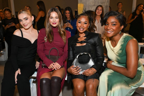 Meg Donnelly at Simkhai Fashion Show NYFW, Sep 2025 1