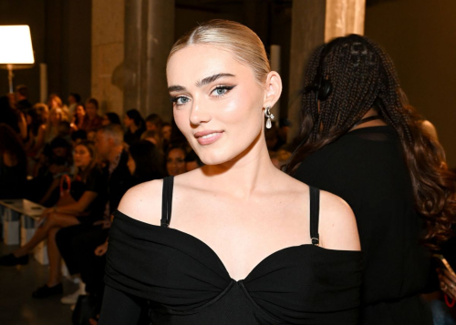 Meg Donnelly at Simkhai Fashion Show NYFW, Sep 2025 2