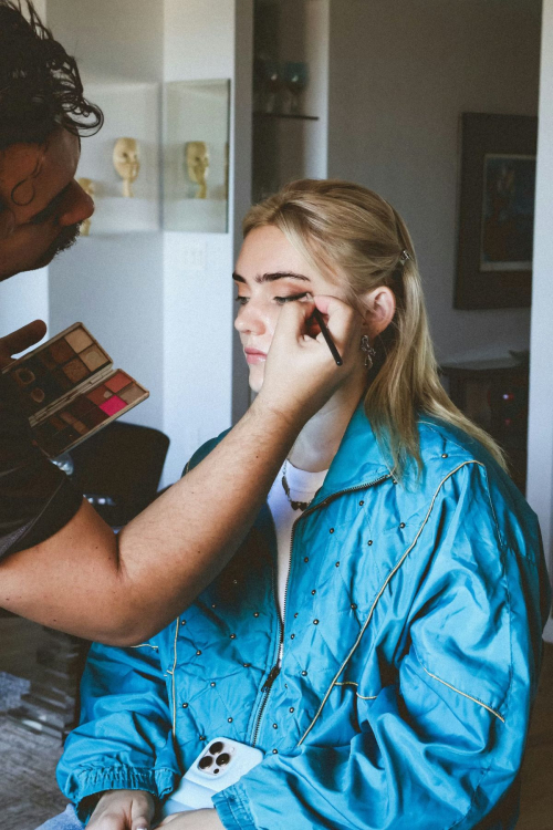 Meg Donnelly Elite Daily Simkhai diary, September 2025 1