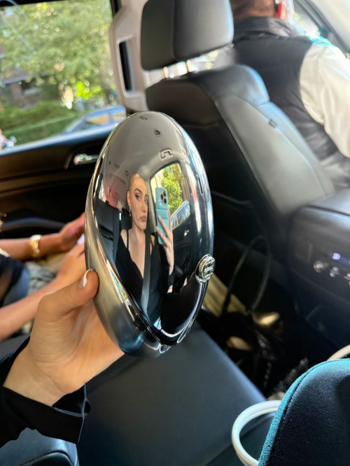 Meg Donnelly Elite Daily Simkhai diary, September 2025 2