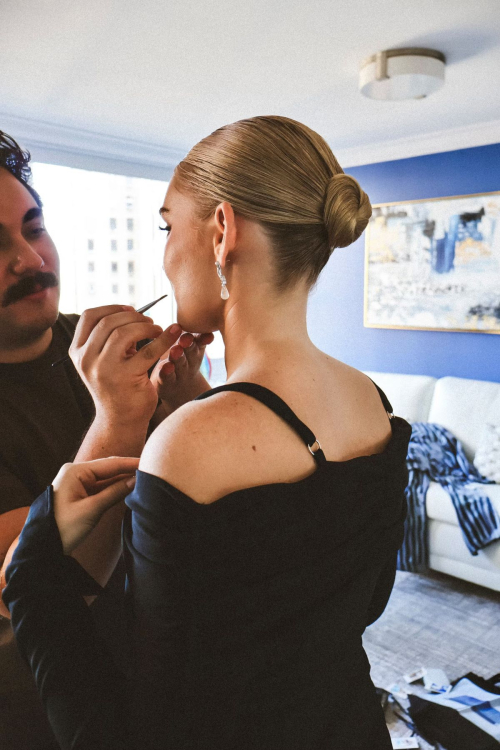 Meg Donnelly Elite Daily Simkhai diary, September 2025 4