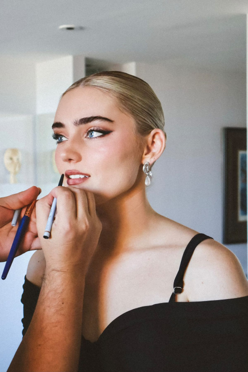 Meg Donnelly Elite Daily Simkhai diary, September 2025 5