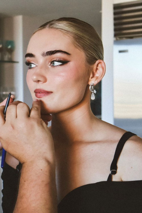 Meg Donnelly Elite Daily Simkhai diary, September 2025 6