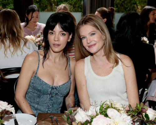 Meghann Fahy at Through Her Lens: Tribeca CHANEL Women’s Filmmaker Program Luncheon, New York, September 2025 2