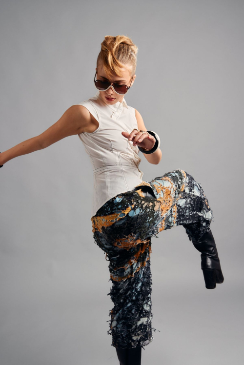 Meika & India Woolard for Dual Icons: Mob Journal 2025 10