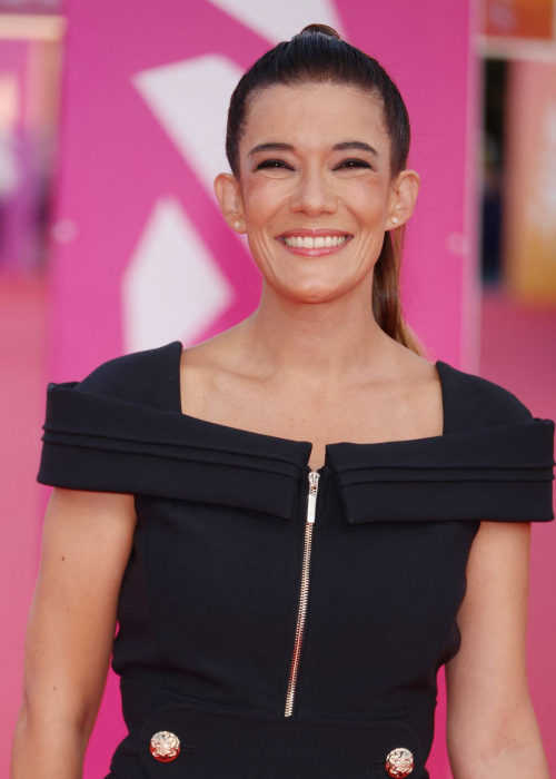 Melanie Doutey at Bugonia Premiere Deauville, Sep 2025
