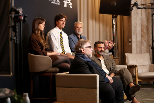 Mia Goth at THR TIFF Studio Toronto, Sep 2025 1