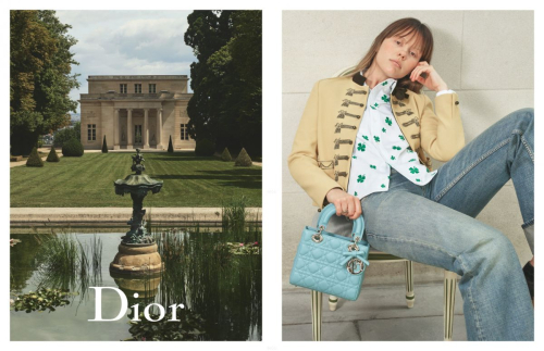 Mia Goth for Dior 2025, September 2025 3
