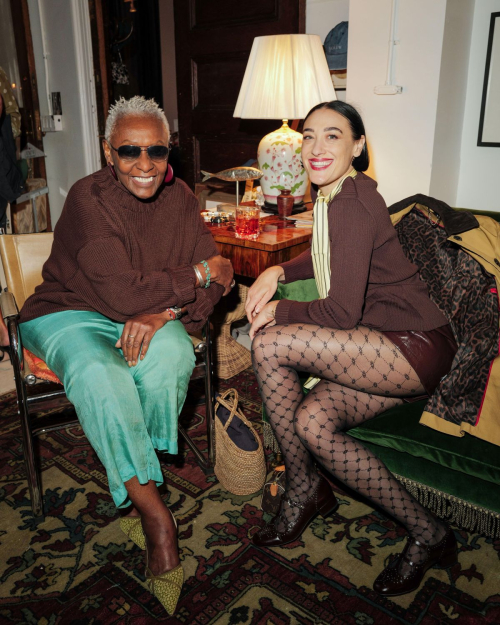 Mia Moretti at J.Crew Bowery Takeover NY, Sep 2025